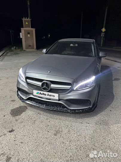 Mercedes-Benz C-класс 1.6 AT, 2014, 208 000 км