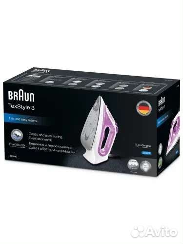 Утюг Braun новый