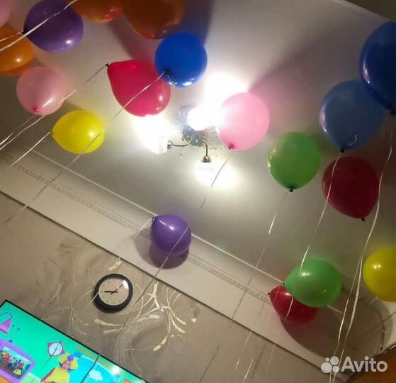 Гелиевые шары