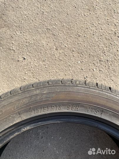 Maxxis Bravo HP-M3 215/55 R18 95H