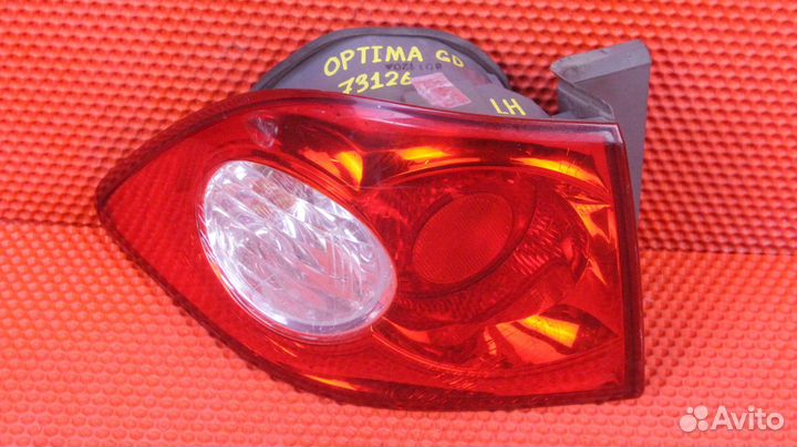 Фонарь задний левый KIA 92401-2G000