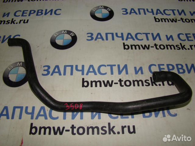 Патрубок водяной клапан-нагреват.элемент П bmw e39 1999