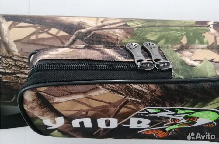 Тубус для спиннинга и удилищ тройной