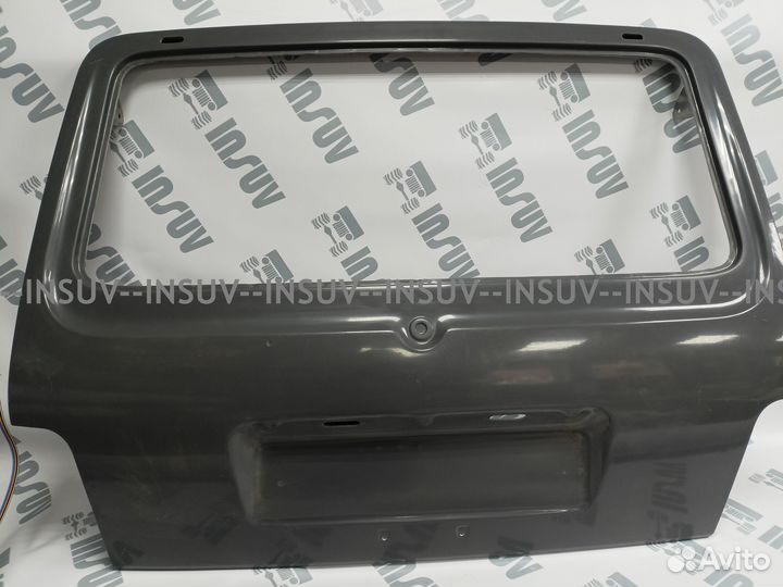 Дверь задка (багажника) 21213 стекловолокно с отв