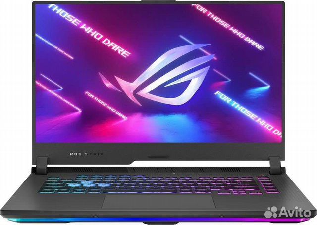 Ноутбук игровой asus ROG Strix G15 G513IE-HN012