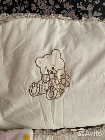 Бортики в детскую кроватку