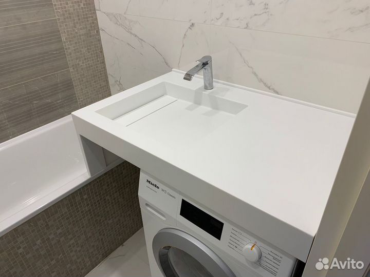 Изготовление изделий из иск. камня и кварца