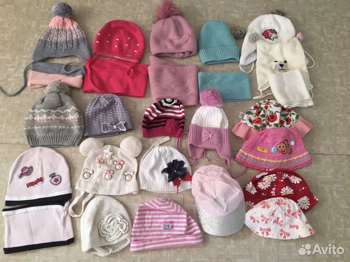 Шапки огромный выбор