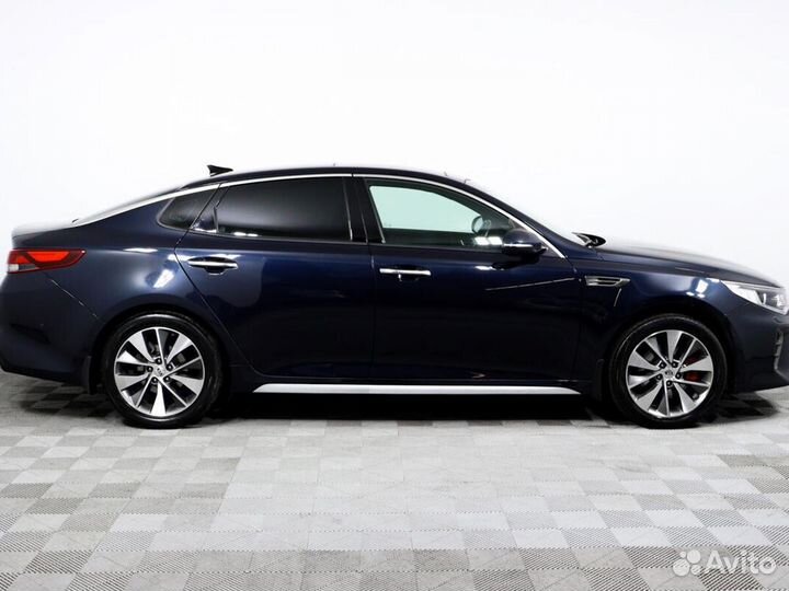 Kia Optima 2.4 AT, 2018, 99 111 км