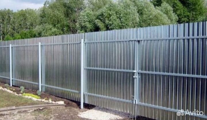 Профнастил на забор