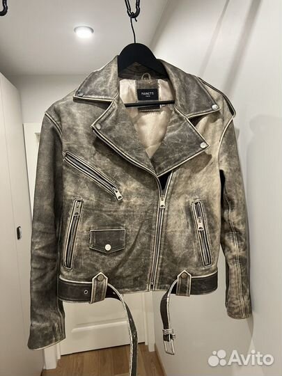 Кожаная куртка косуха
