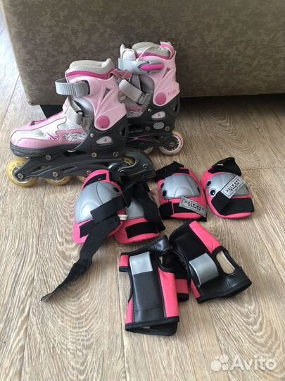 Коньки ролики детские