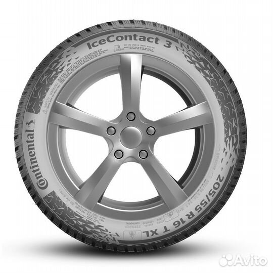 Continental IceContact 3 215/65 R17 103T
