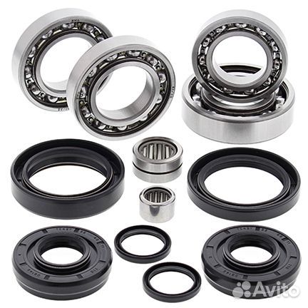 Подшипники дифференциала комплект 25-2071