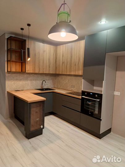 Сборка кухни и мебели любой сложности