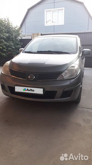 Nissan Tiida, 2008