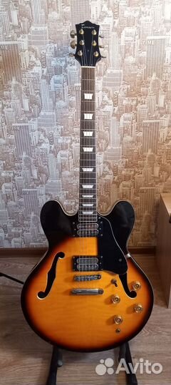 Электроакустическая гитара Tenson