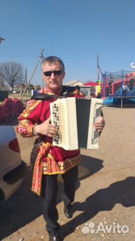 Баянист на праздник юбилей, свадьба