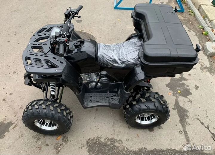 Квадроцикл Tiger Extra 175сс (Черный)