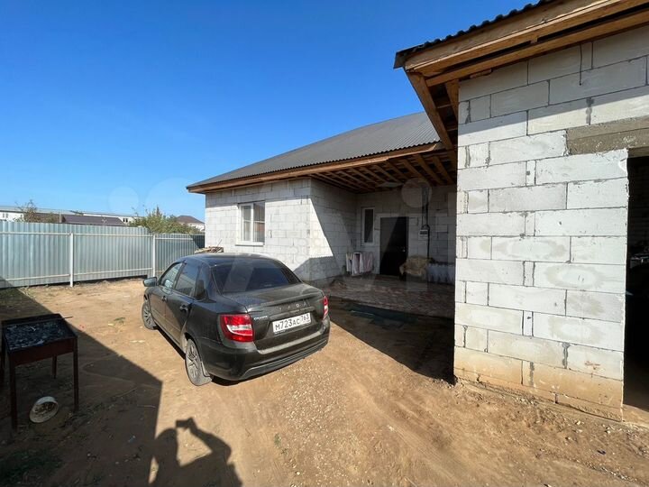 Дом 120,2 м² на участке 4,9 сот.