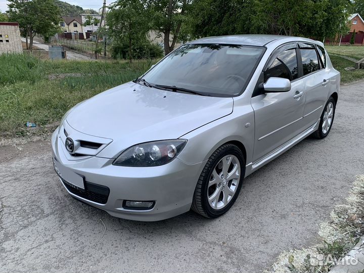 Mazda 3 2.0 МТ, 2008, 206 800 км