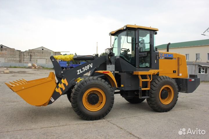 Фронтальный погрузчик XCMG ZL30FV, 2023