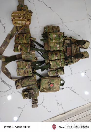 Разгрузка тактическая мультикам Сухапут