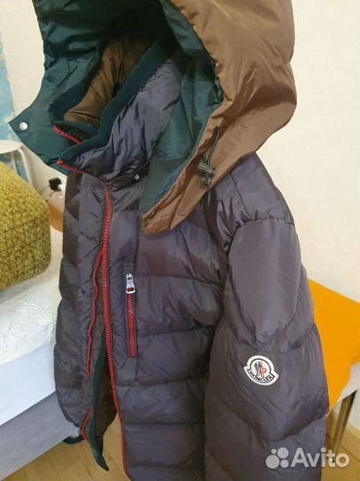 Пуховик moncler мужской