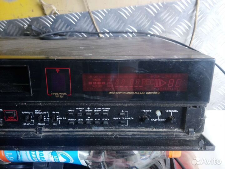 Видеомагнитофон электроника вмц 8220