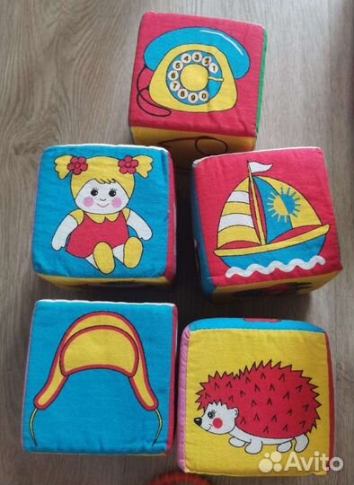 Детские развивающие игрушки пакетом