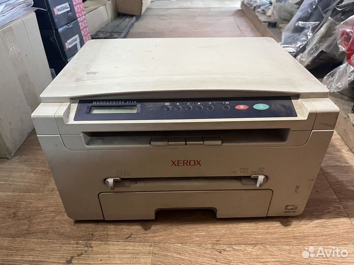 Мфу xerox workcentre 3119
