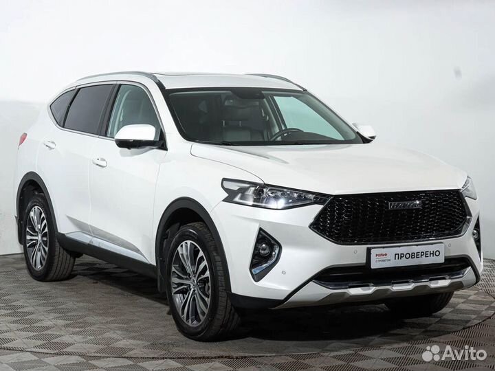 Haval F7 1.5 AMT, 2021, 39 961 км