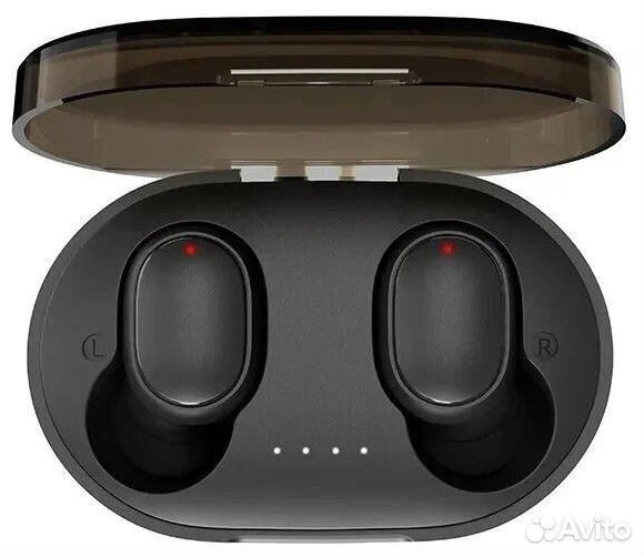 Беспроводные наушники TWS A6R dots, черный