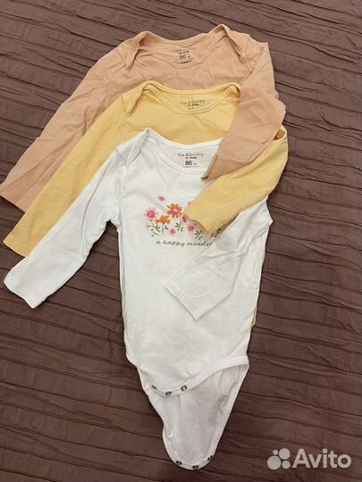 Боди для девочки 86
