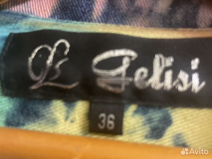 Джинсовый костюм для девушки