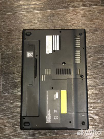 Ноутбук Sony vaio i5