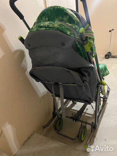 Коляска 2 в 1