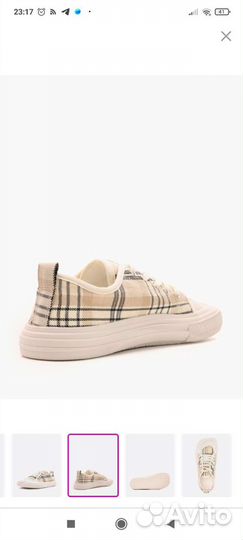 Кеды новые