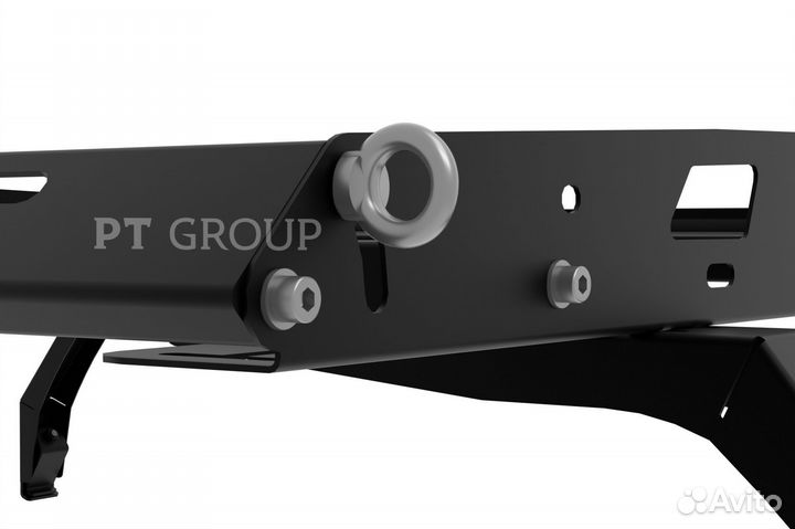 Багажник-корзина экспедиционная GAZ Газель/Соболь