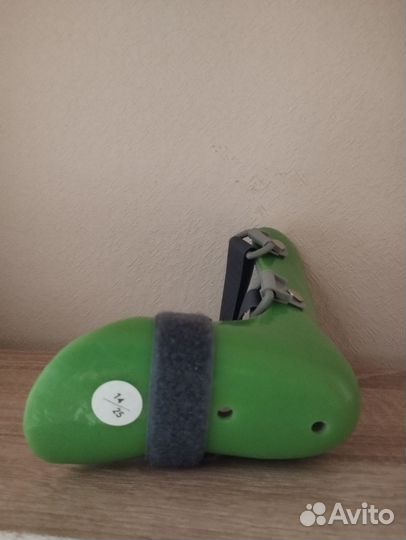 Тутор на голеностопный сустав левый