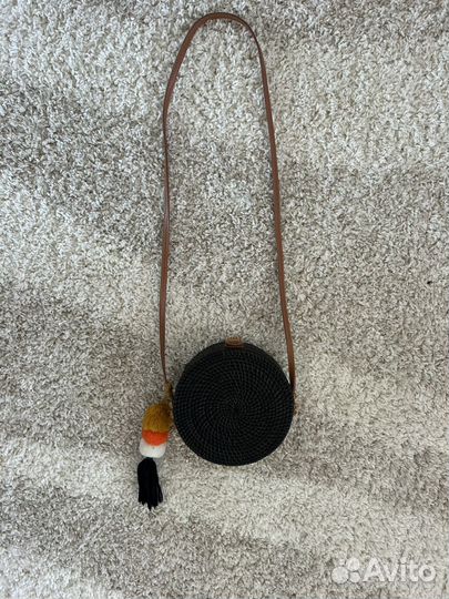 Сумка лето плетенка