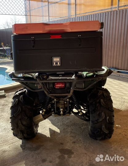 Yamaha grizzly 700
