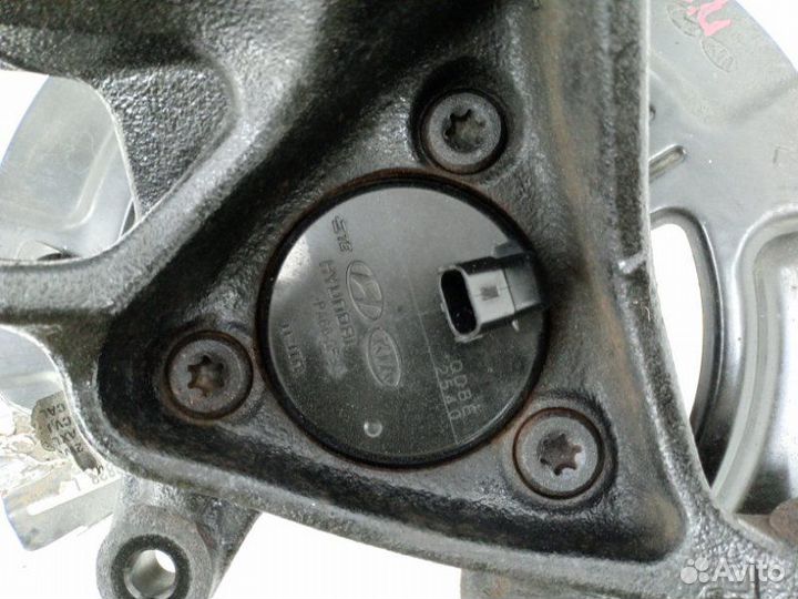 Кулак поворотный задний левый Kia Sportage 5