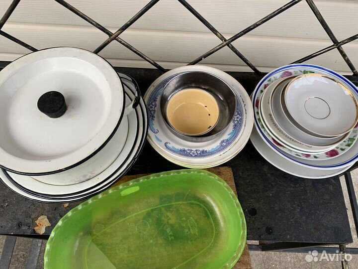 Посуда СССР пакетом