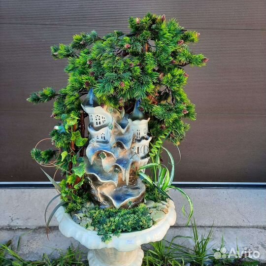 Фонтан комнатный напольный