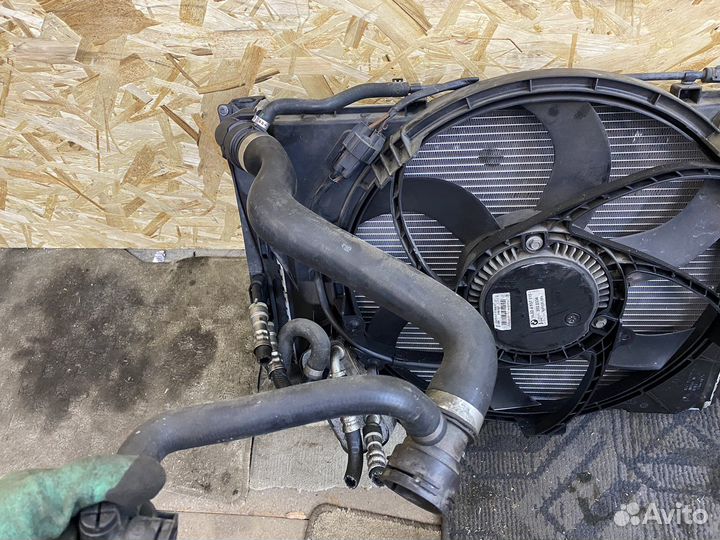 Кассета радиаторов BMW E90 E91 320i N46