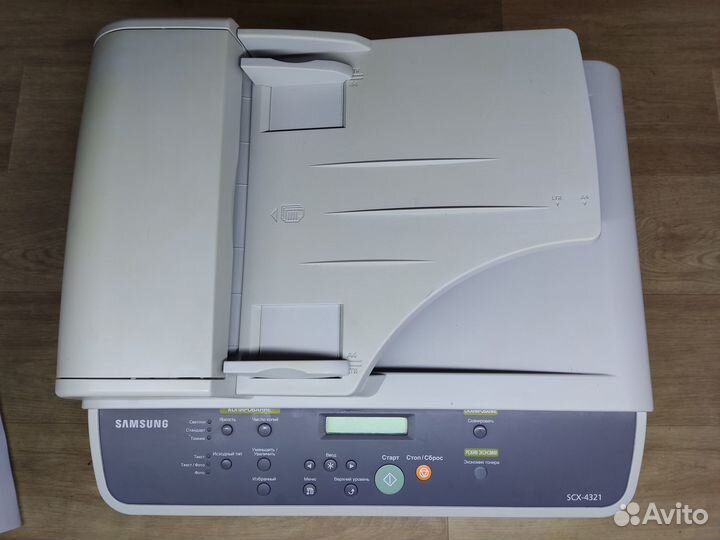 Мфу лазерное Samsung SCX-4321 пробег 6168 страниц