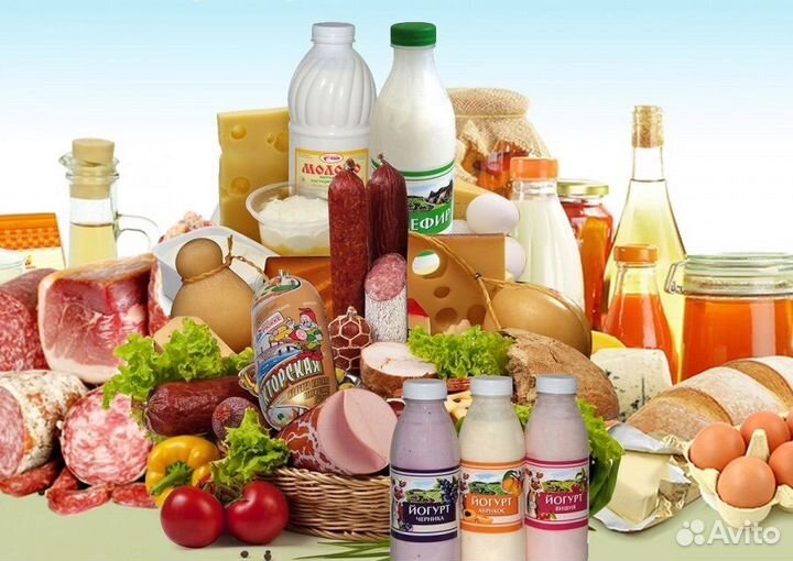 Продуктовый магазин