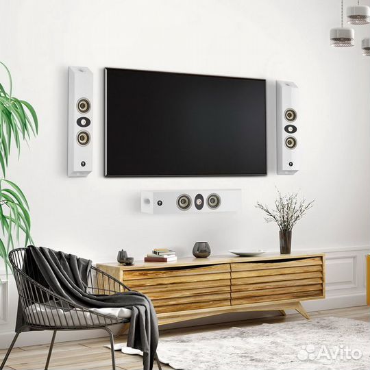 Настенная акустика Focal On Wall 301 White HG (1 шт)