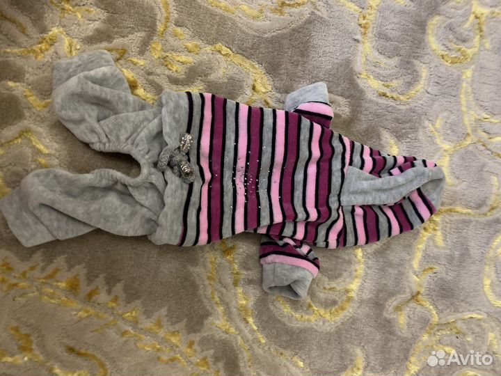 Комбинезон для маленькой собачки